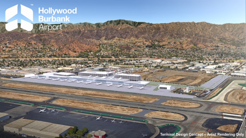 Airport Replacement Terminal - Community Development - City Of Burbank