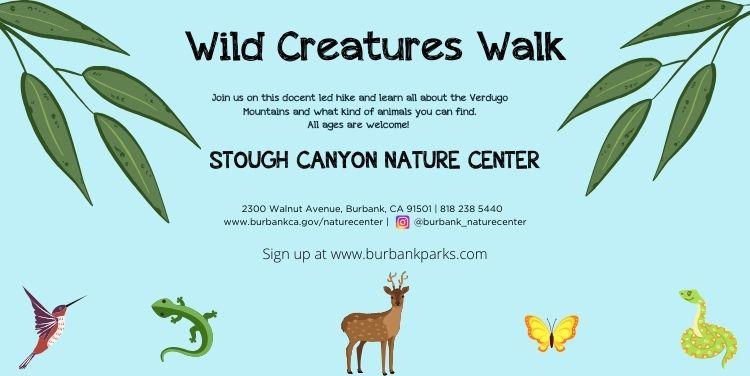 Wild Creatures Walk