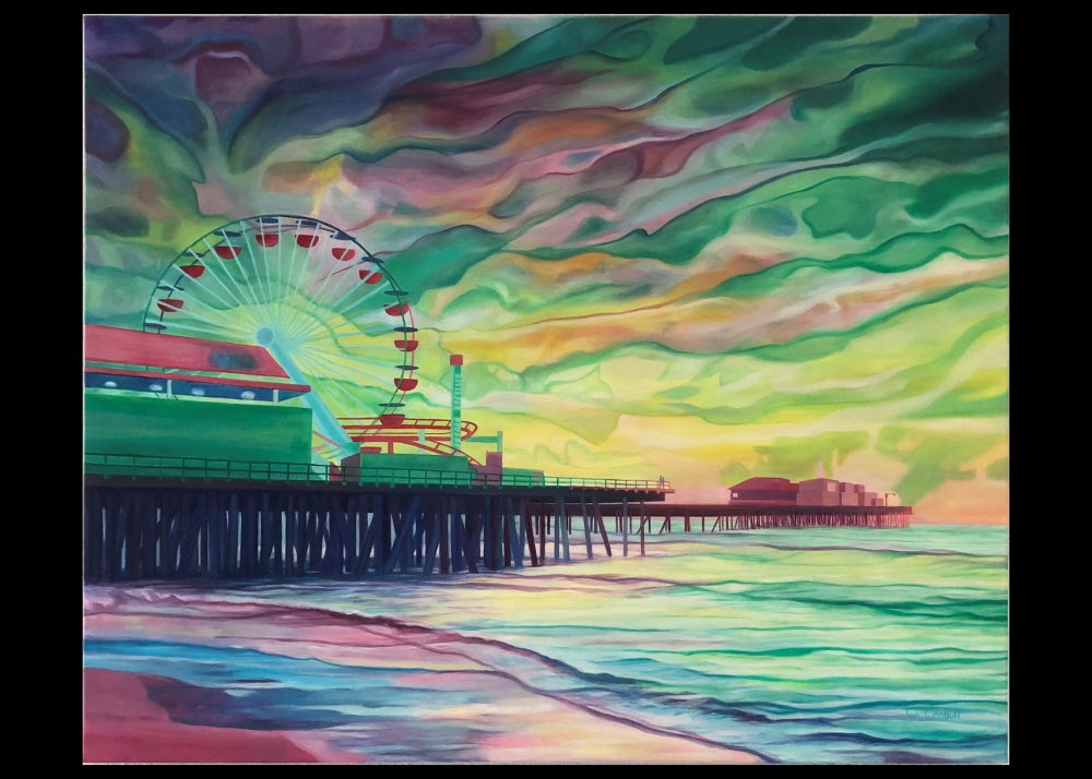 Santa Monica Dreaming Image